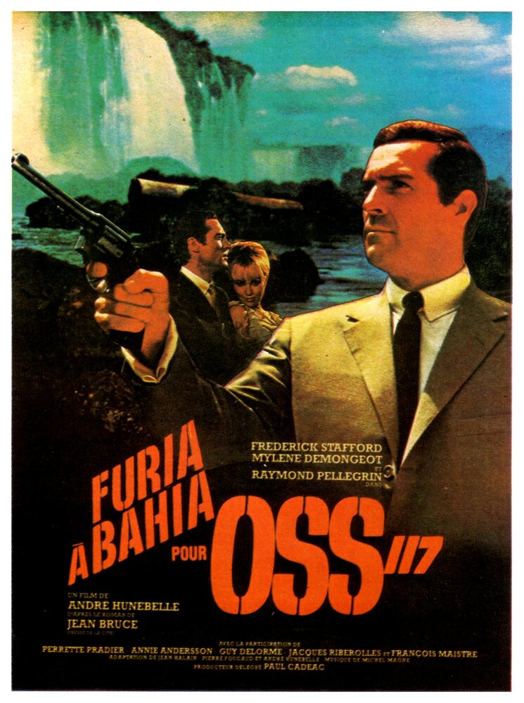 Ярость в Байя для агента ОСС 117 (1965)