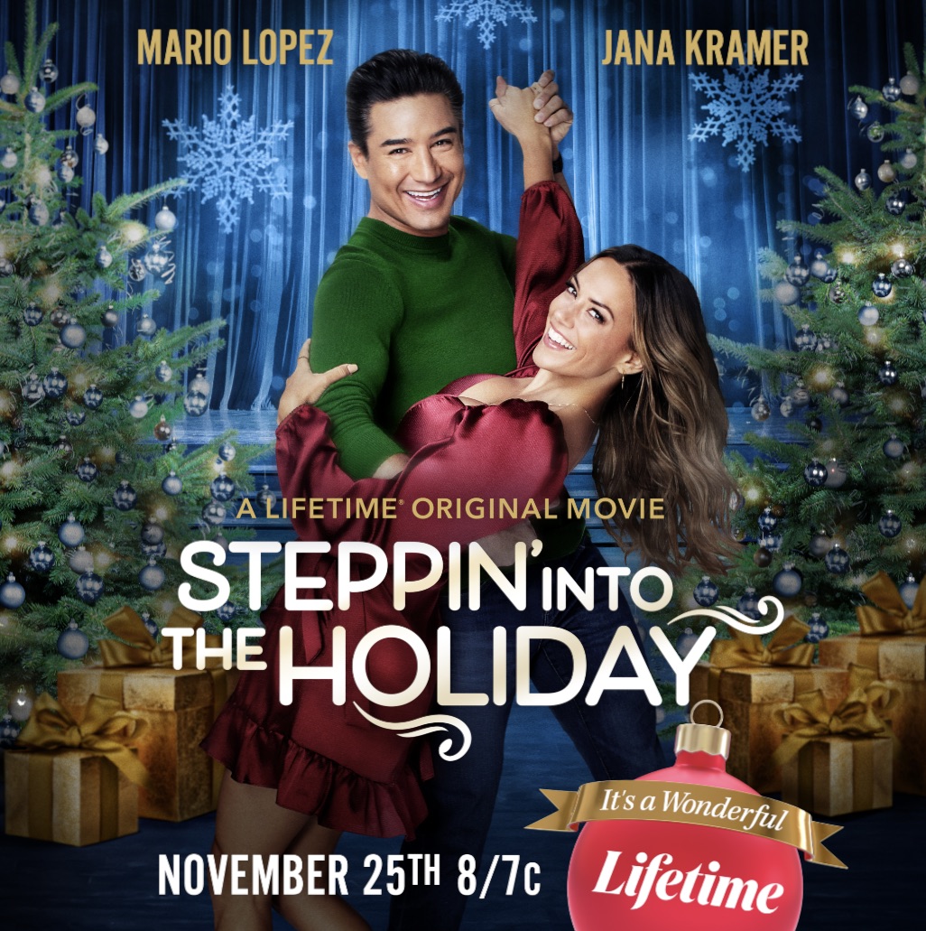 Steppin' Into the Holiday (2022)